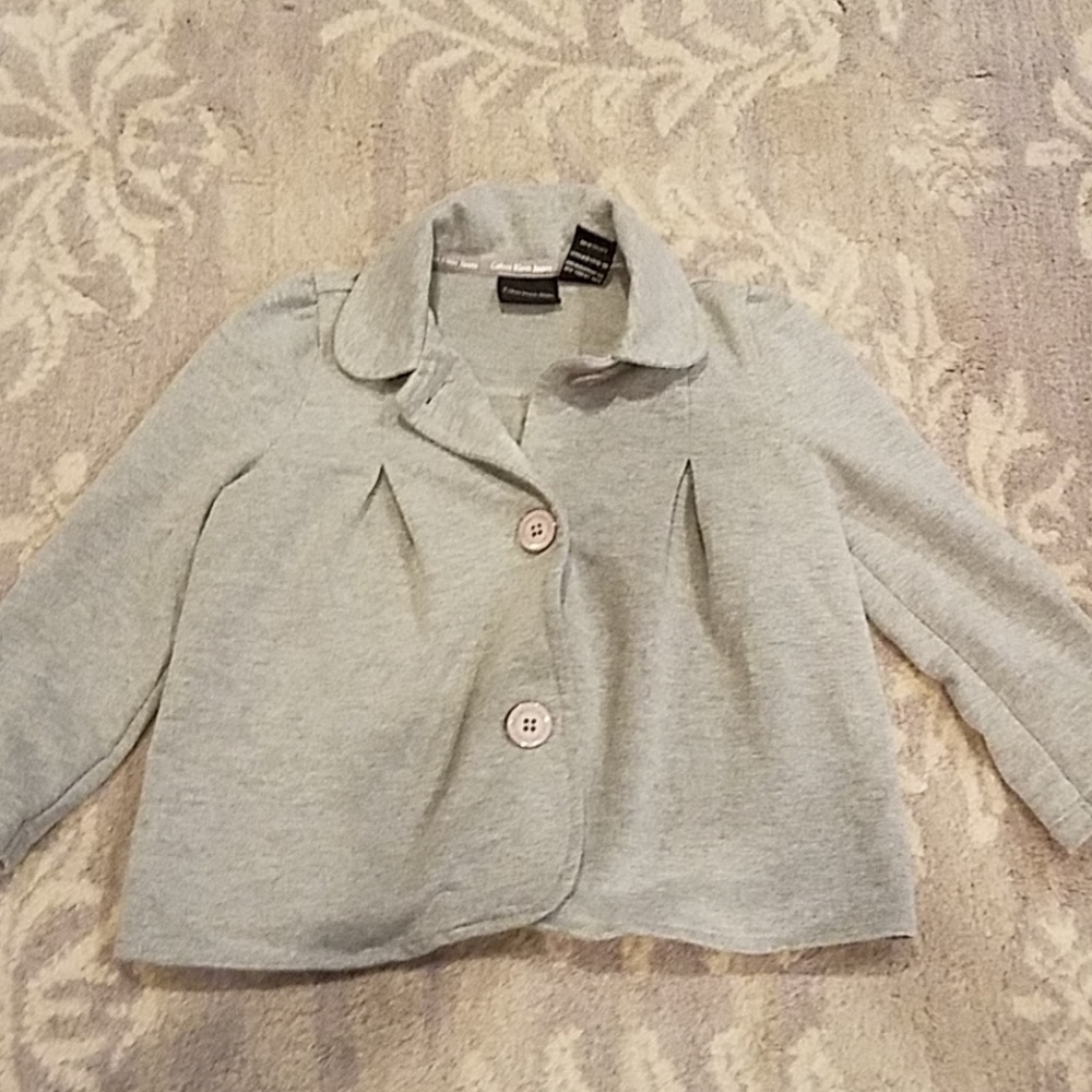 Girls light button down